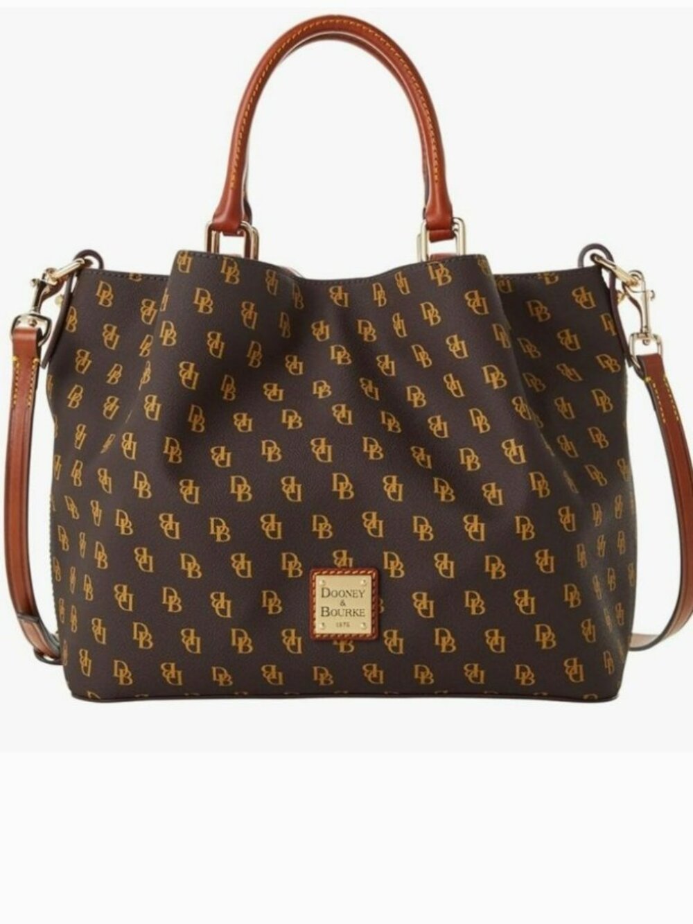 Dooney & Bourke Gretta Brenna Satchel Purse Handbag